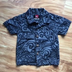 Toddler Quiksilver shirt
